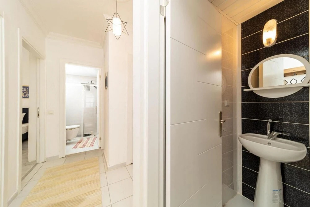 Анталья: Fantastic Flat in Antalya With Shared Garden