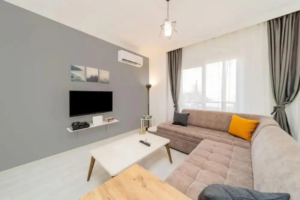 Анталья: Fantastic Flat in Antalya With Shared Garden