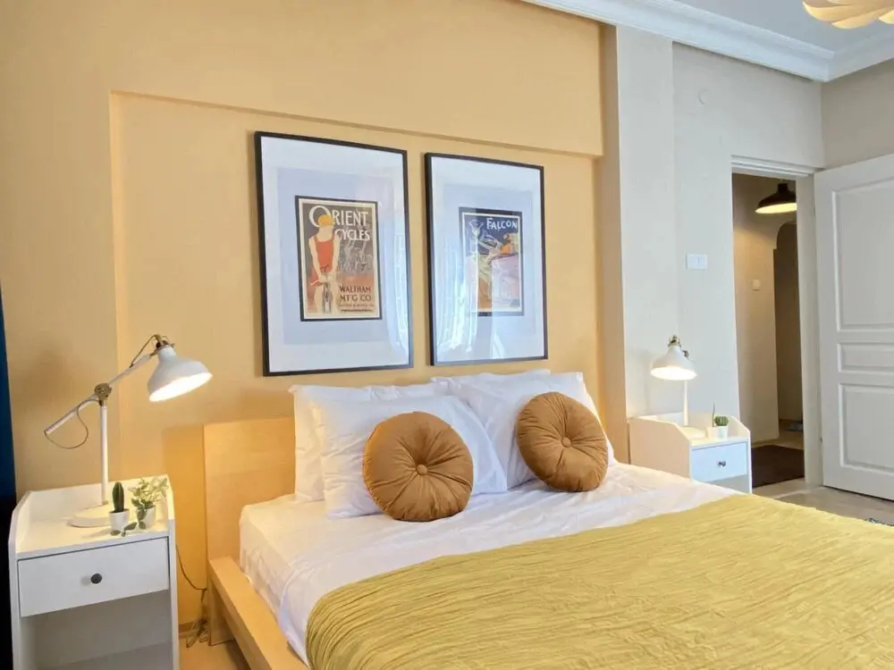 Стамбул: Missafir Chic Flat Near Shopping Malls in Sisli