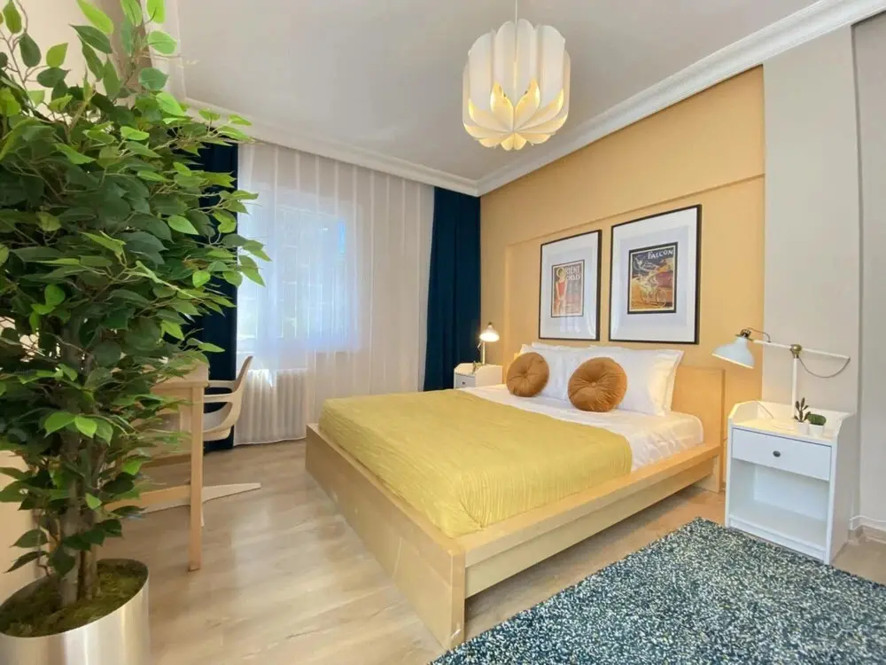 Стамбул: Missafir Chic Flat Near Shopping Malls in Sisli