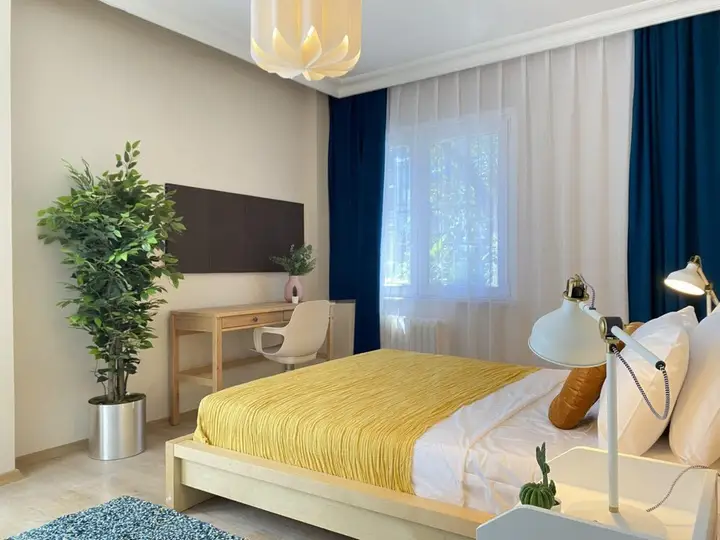 Стамбул: Missafir Chic Flat Near Shopping Malls in Sisli