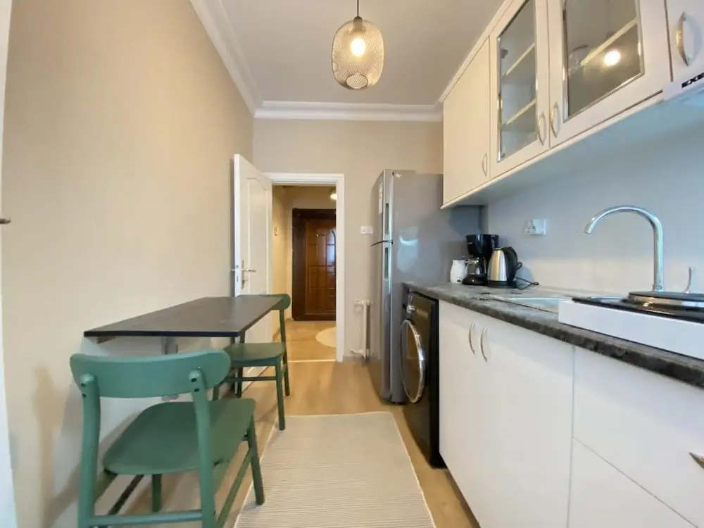 Стамбул: Missafir Chic Flat Near Shopping Malls in Sisli