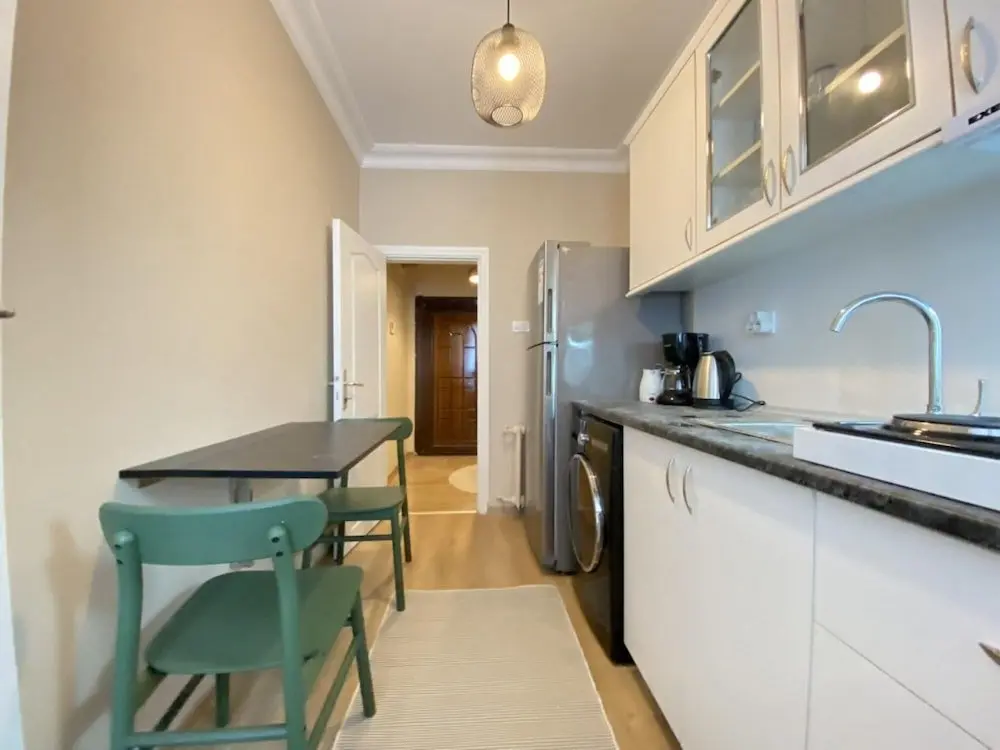 Стамбул: Missafir Chic Flat Near Shopping Malls in Sisli