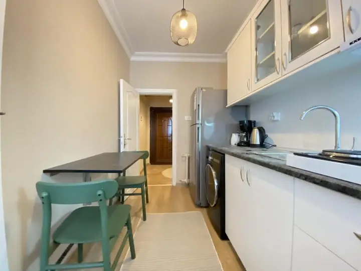 Стамбул: Missafir Chic Flat Near Shopping Malls in Sisli