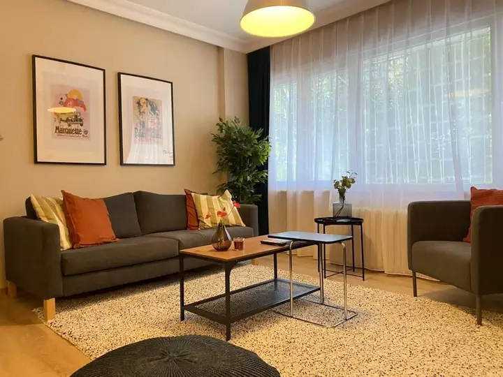 Стамбул: Missafir Chic Flat Near Shopping Malls in Sisli