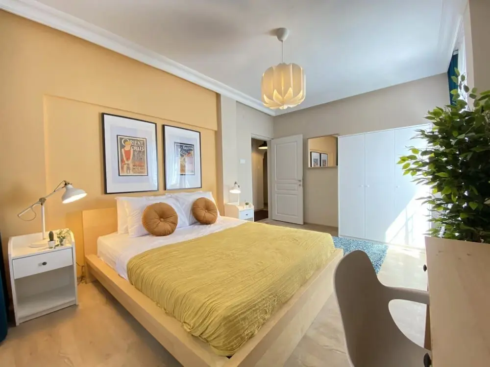 Стамбул: Missafir Chic Flat Near Shopping Malls in Sisli