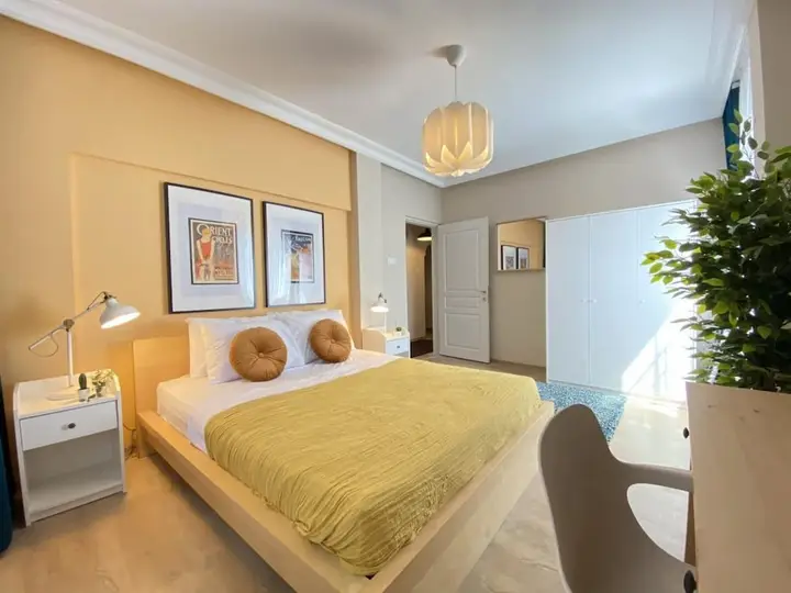 Стамбул: Missafir Chic Flat Near Shopping Malls in Sisli