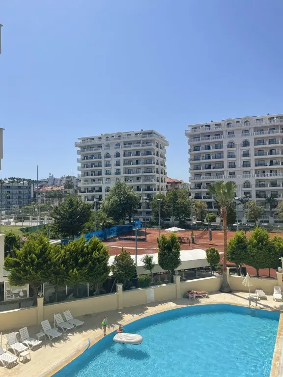Аланья: Апартаменты SA Apartments 2bd Flat 150m to the Beach