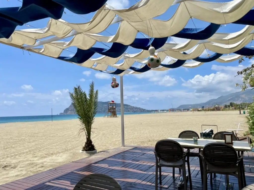 Аланья: Апартаменты SA Apartments 2bd Flat 150m to the Beach