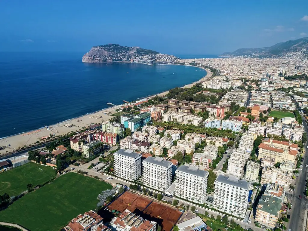 Аланья: Апартаменты SA Apartments 2bd Flat 150m to the Beach