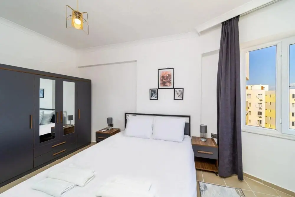 Аксу: Modern Flat With Balcony Close to Beach in Aksu
