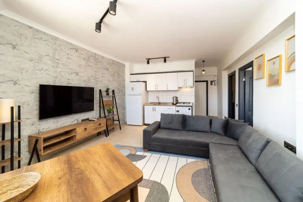 Аксу: Lovely Apartment With Balcony in Aksu