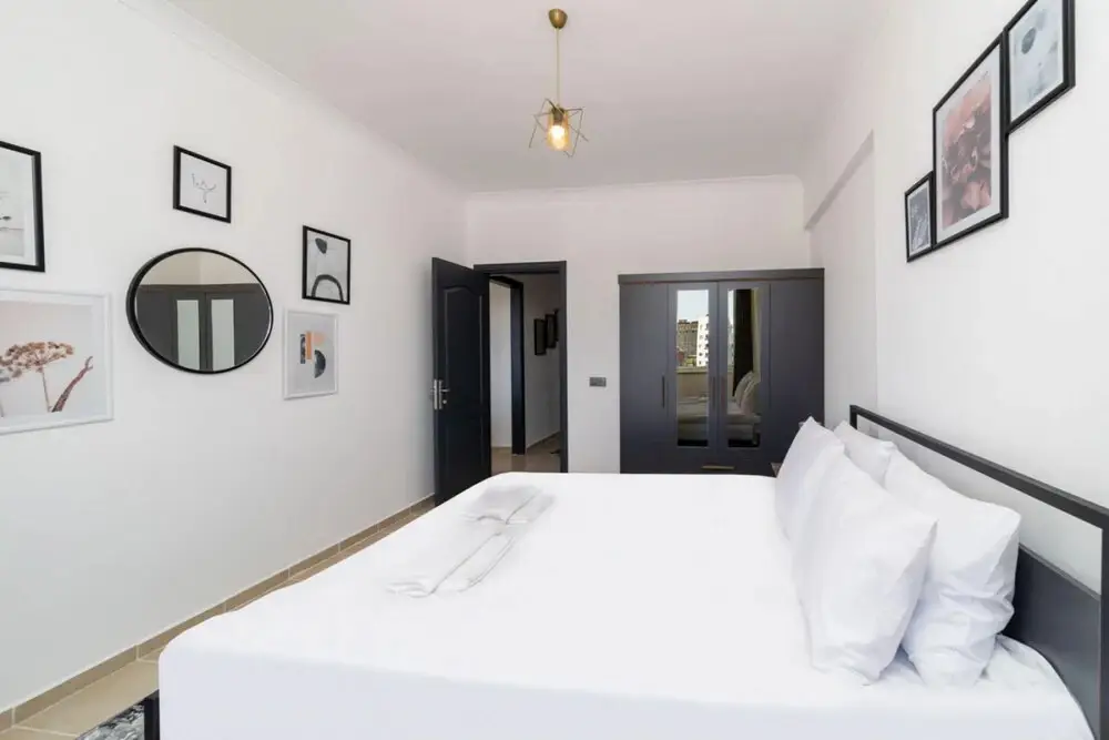 Аксу: Fantastic Flat With Balcony and View in Aksu