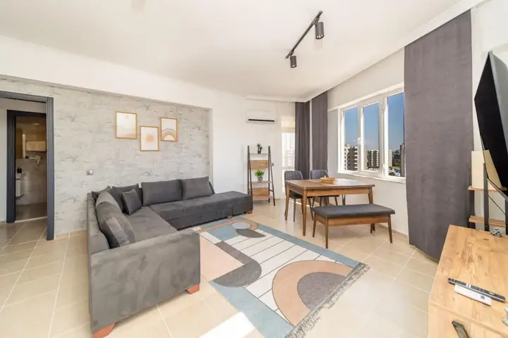 Аксу: Fantastic Flat With Balcony and View in Aksu