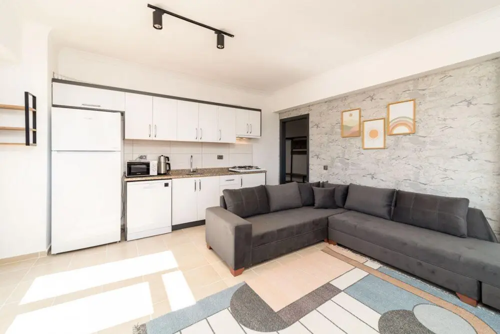 Аксу: Fantastic Flat With Balcony and View in Aksu