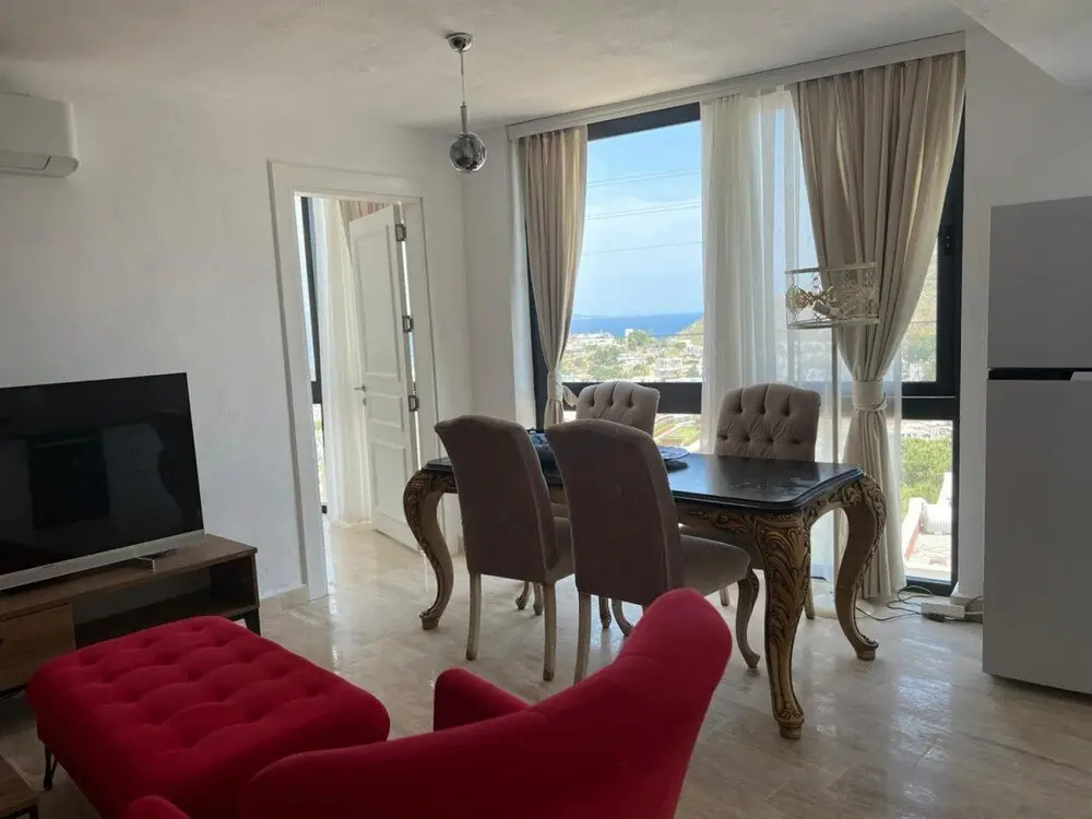 Акьярлар: Charming Flat With Sea View Near Beach in Akyarlar
