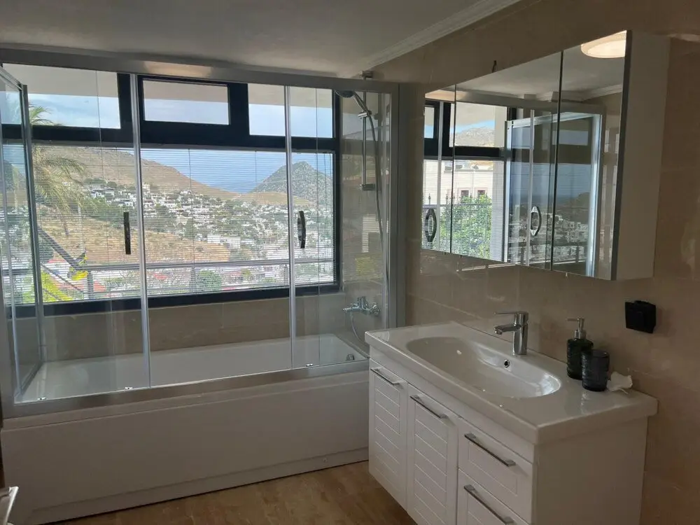 Акьярлар: Charming Flat With Sea View Near Beach in Akyarlar