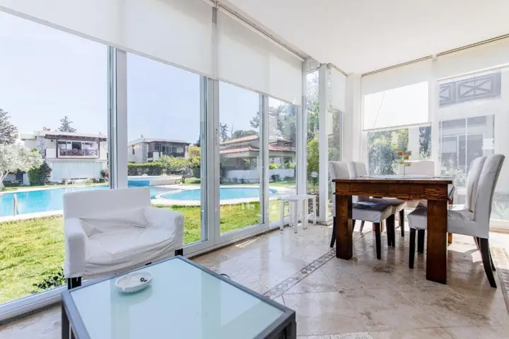 Бодрум: Luxury Villa With Shared Pool In Bodrum Ortakent
