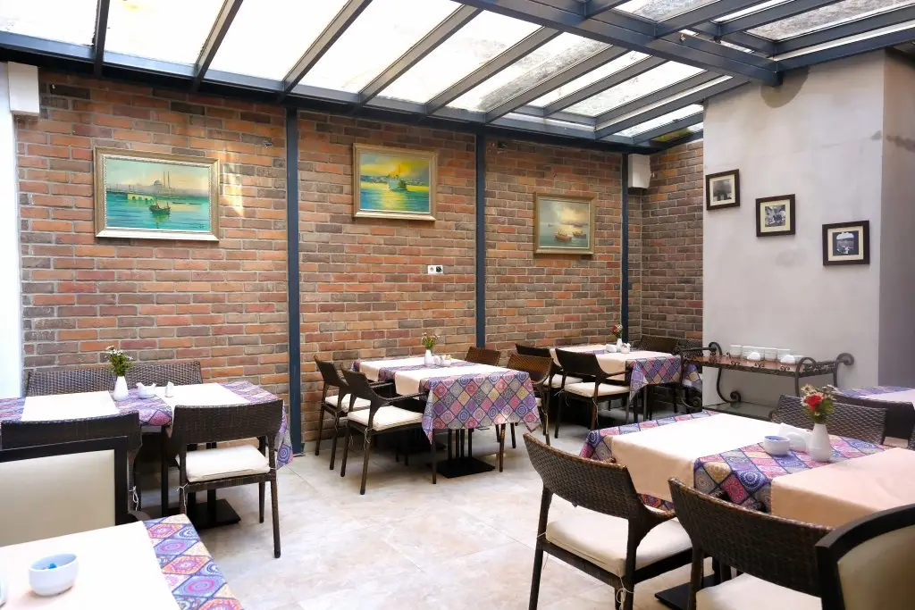 Стамбул: Hotel Olympos Garden Hotel