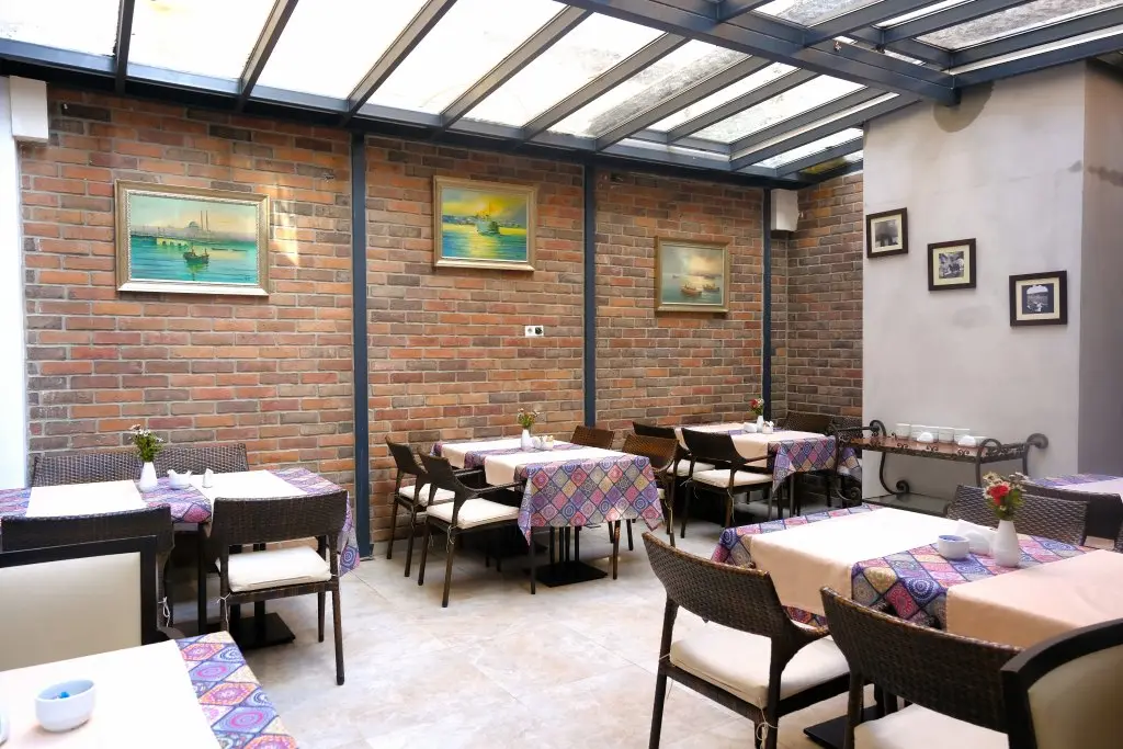 Стамбул: Hotel Olympos Garden Hotel