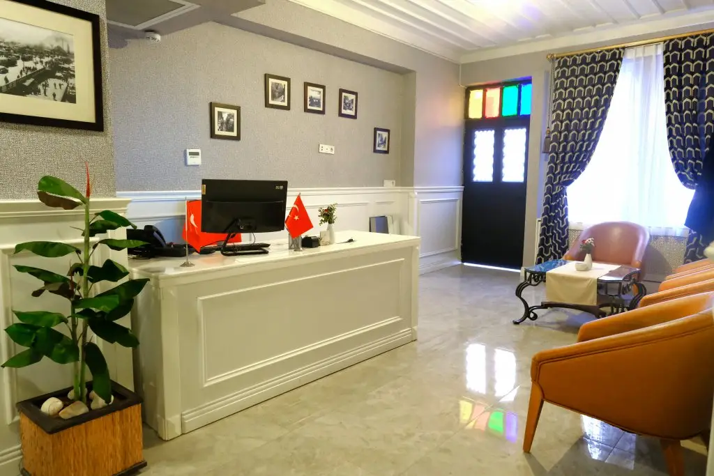 Стамбул: Hotel Olympos Garden Hotel