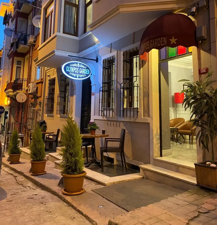 Стамбул: Hotel Olympos Garden Hotel