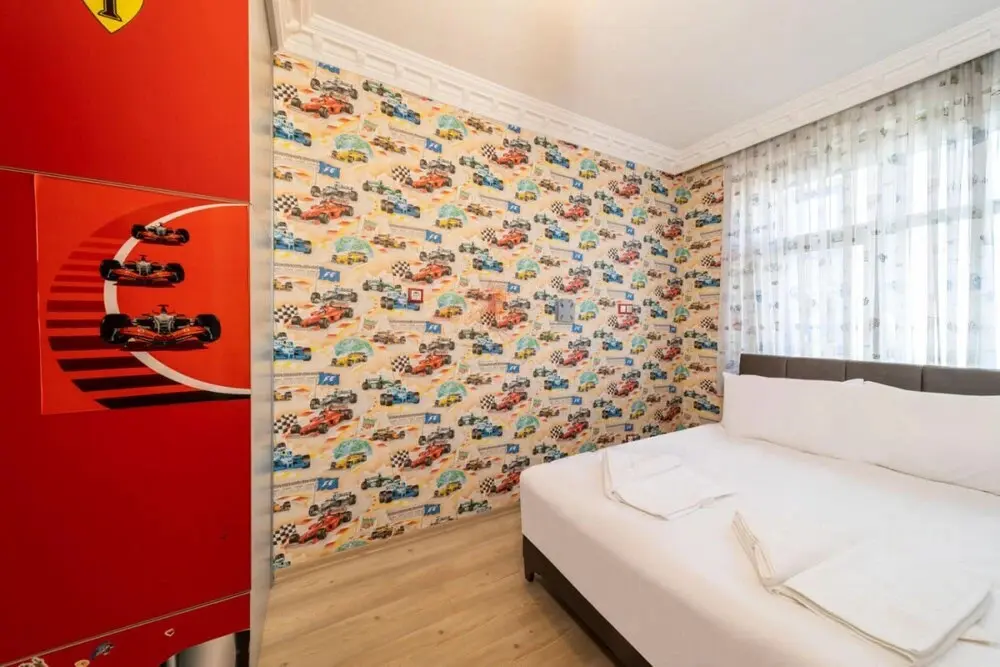 Анталья: Lovely Flat With Sea View Near Beach in Muratpasa