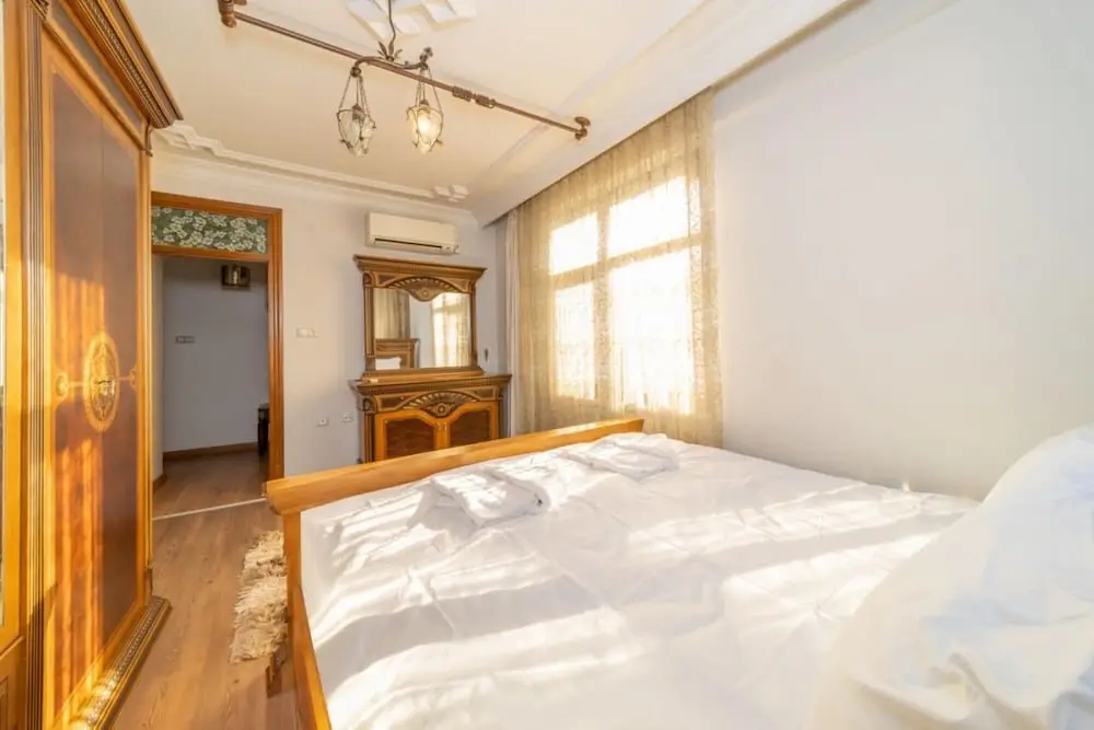 Анталья: Lovely Flat With Sea View Near Beach in Muratpasa