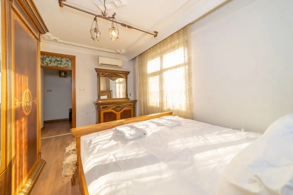 Анталья: Lovely Flat With Sea View Near Beach in Muratpasa