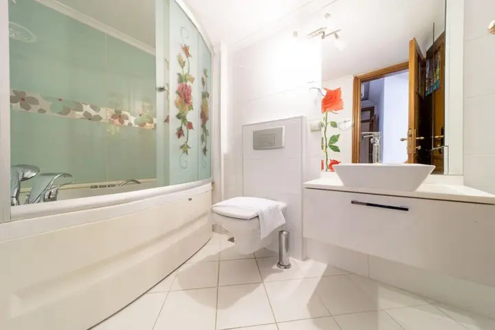 Анталья: Lovely Flat With Sea View Near Beach in Muratpasa