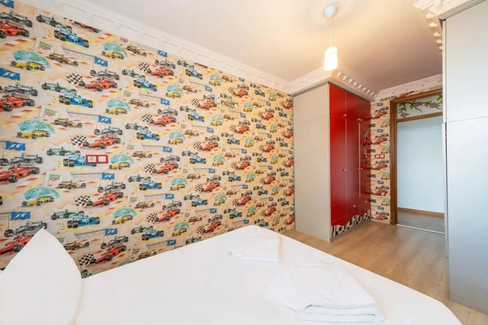 Анталья: Lovely Flat With Sea View Near Beach in Muratpasa