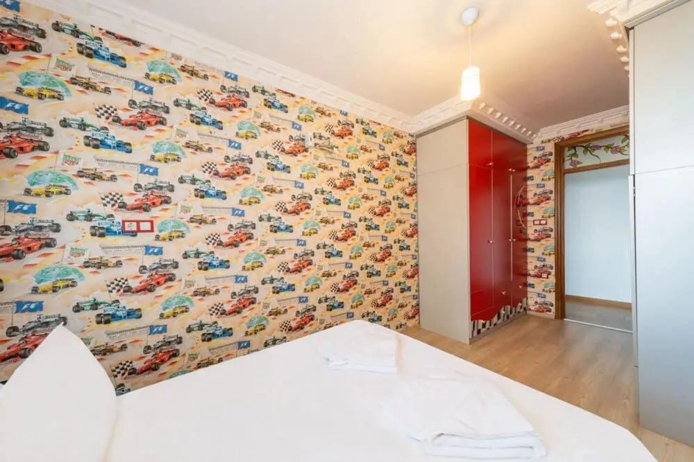 Анталья: Lovely Flat With Sea View Near Beach in Muratpasa
