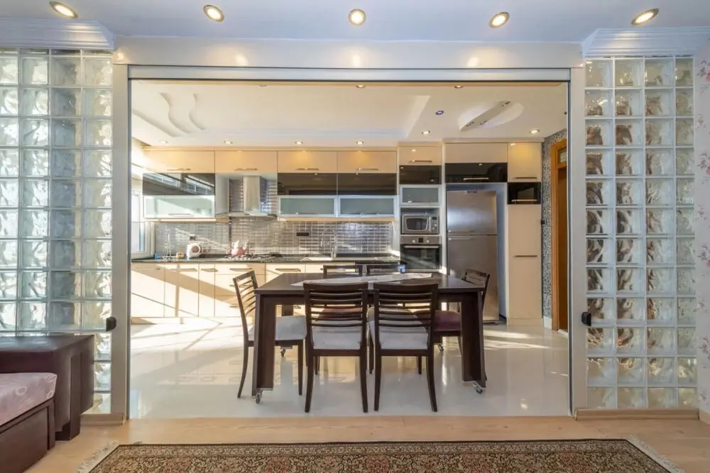 Анталья: Lovely Flat With Sea View Near Beach in Muratpasa