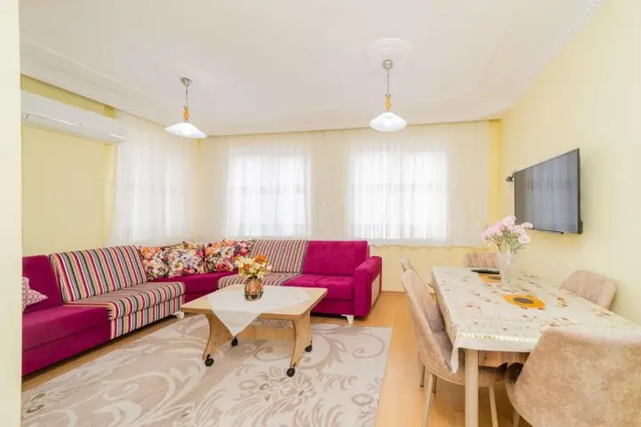 Анталья: Fully Furnished Spacious Big Flat In Kepez
