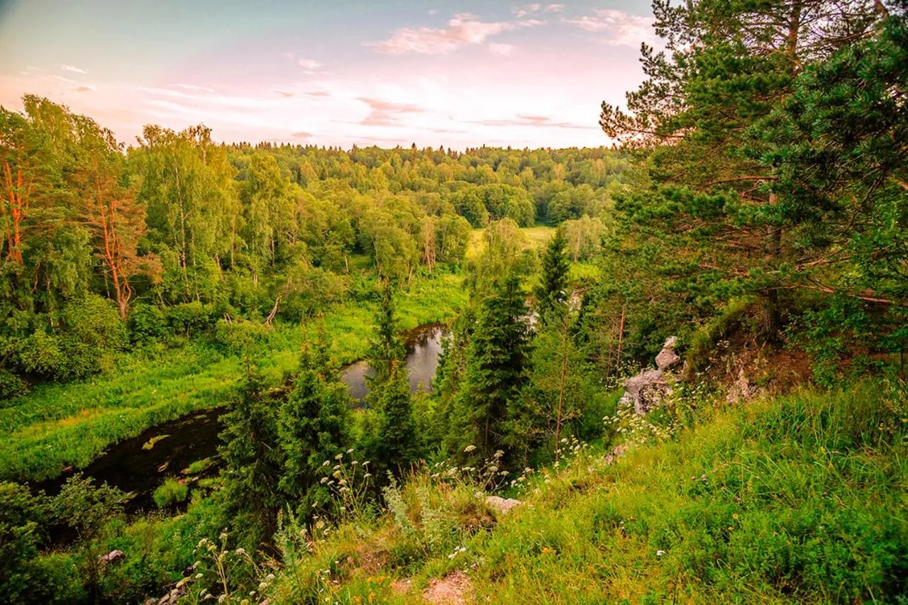 Пено: База отдыха  Вселуг