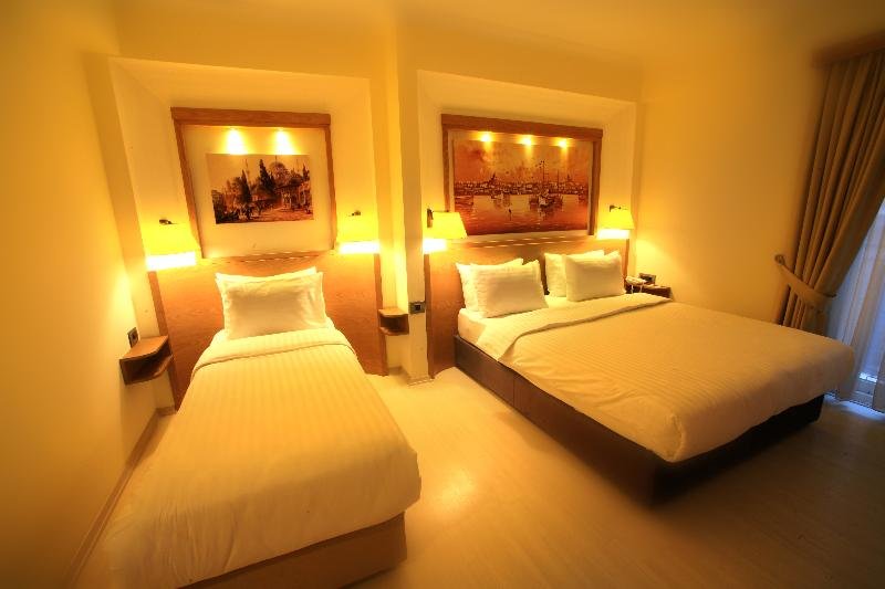 Стамбул: Molton Beyoglu Mls Hotel