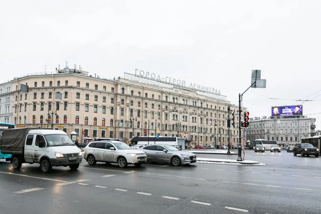 Санкт-Петербург: Квартира Flatstay на Восстания 3-5