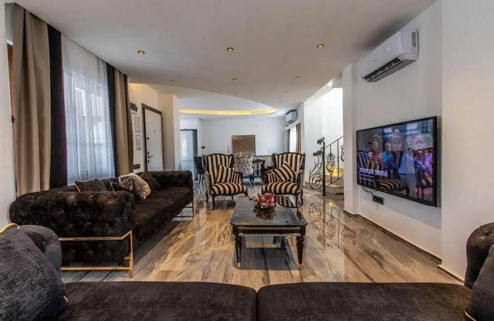 Белек: Luxurious Villa With Private Pool in Antalya