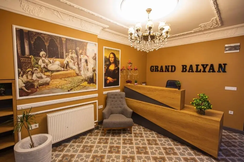 Стамбул: Grand Balyan Hotel & Restaurant