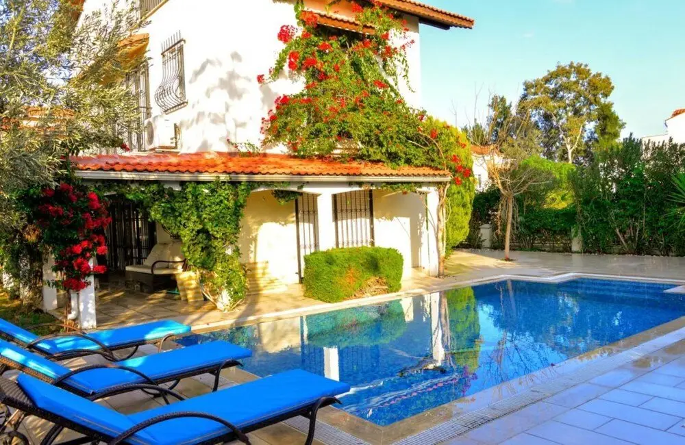 Белек: Gorgeous Secluded Villa With Private Pool and BBQ in Antalya