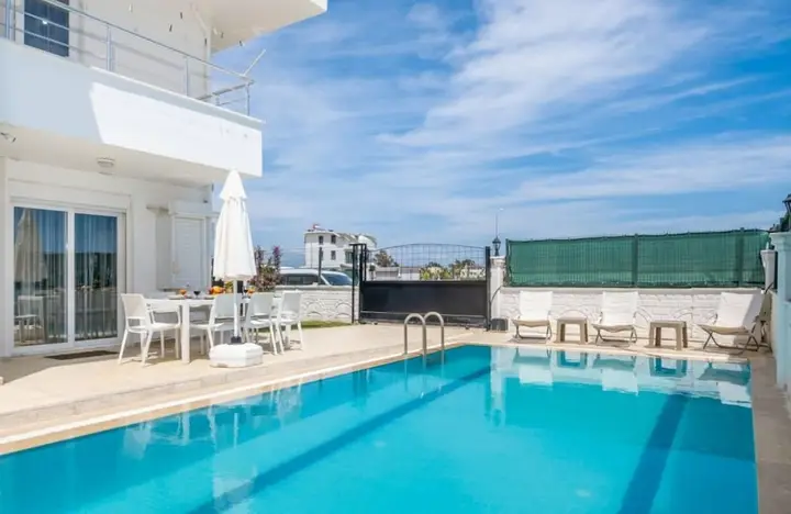 Белек: Dazzling Villa With Private Pool in Antalya