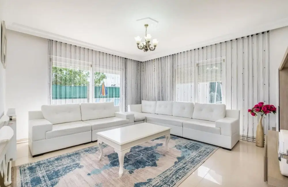Белек: Dazzling Villa With Private Pool in Antalya