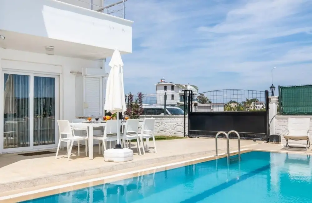 Белек: Dazzling Villa With Private Pool in Antalya