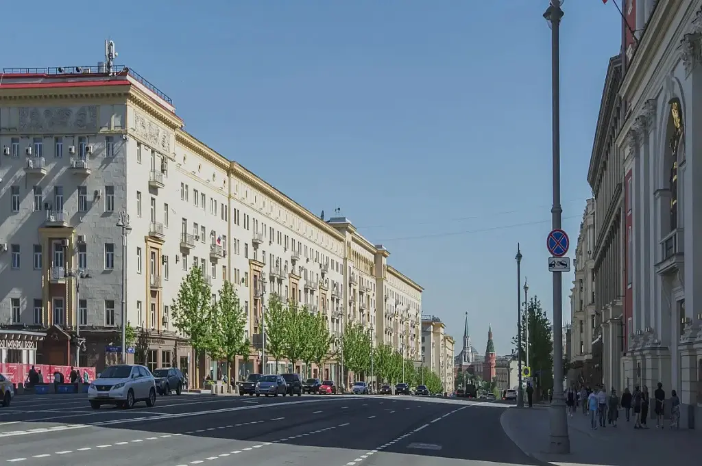 Москва: Апартаменты GM на Тверской, 6-1