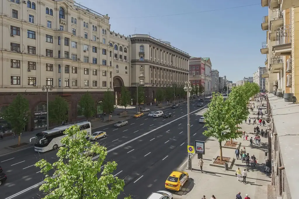 Москва: Апартаменты GM на Тверской, 6-1
