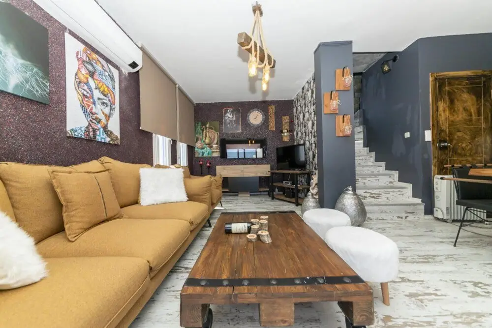 Бодрум: Central Villa With Mesmerizing View in Bodrum
