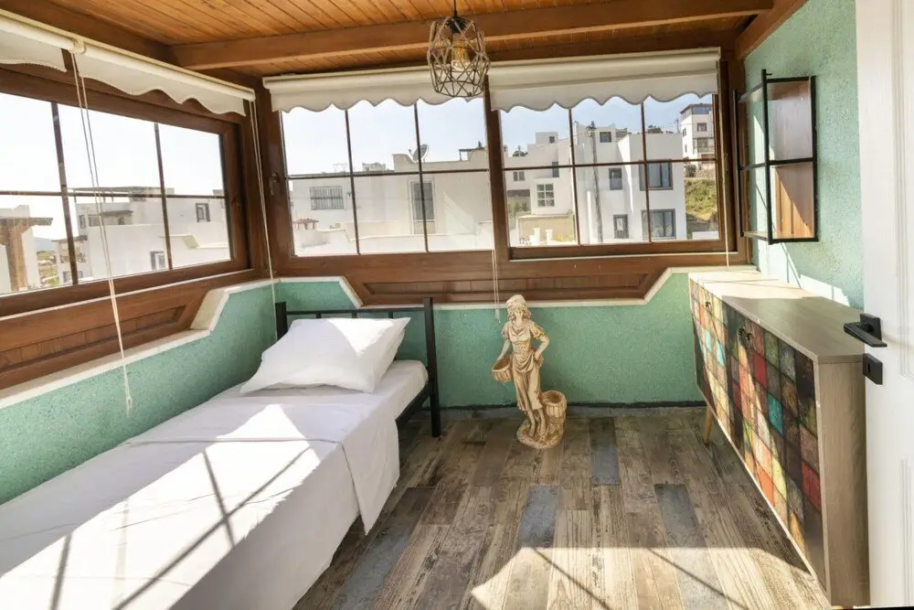 Бодрум: Central Villa With Mesmerizing View in Bodrum