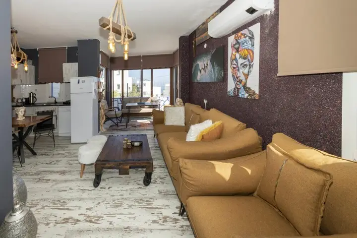 Бодрум: Central Villa With Mesmerizing View in Bodrum