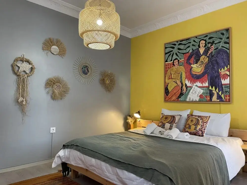 Стамбул: Bohemian Flat in Nisantasi With Central Location