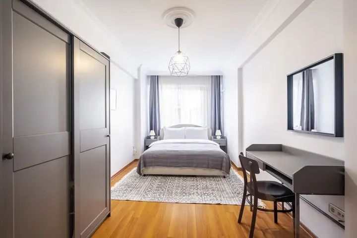 Стамбул: Centrally Located Sleek and Modern Flat in Sisli